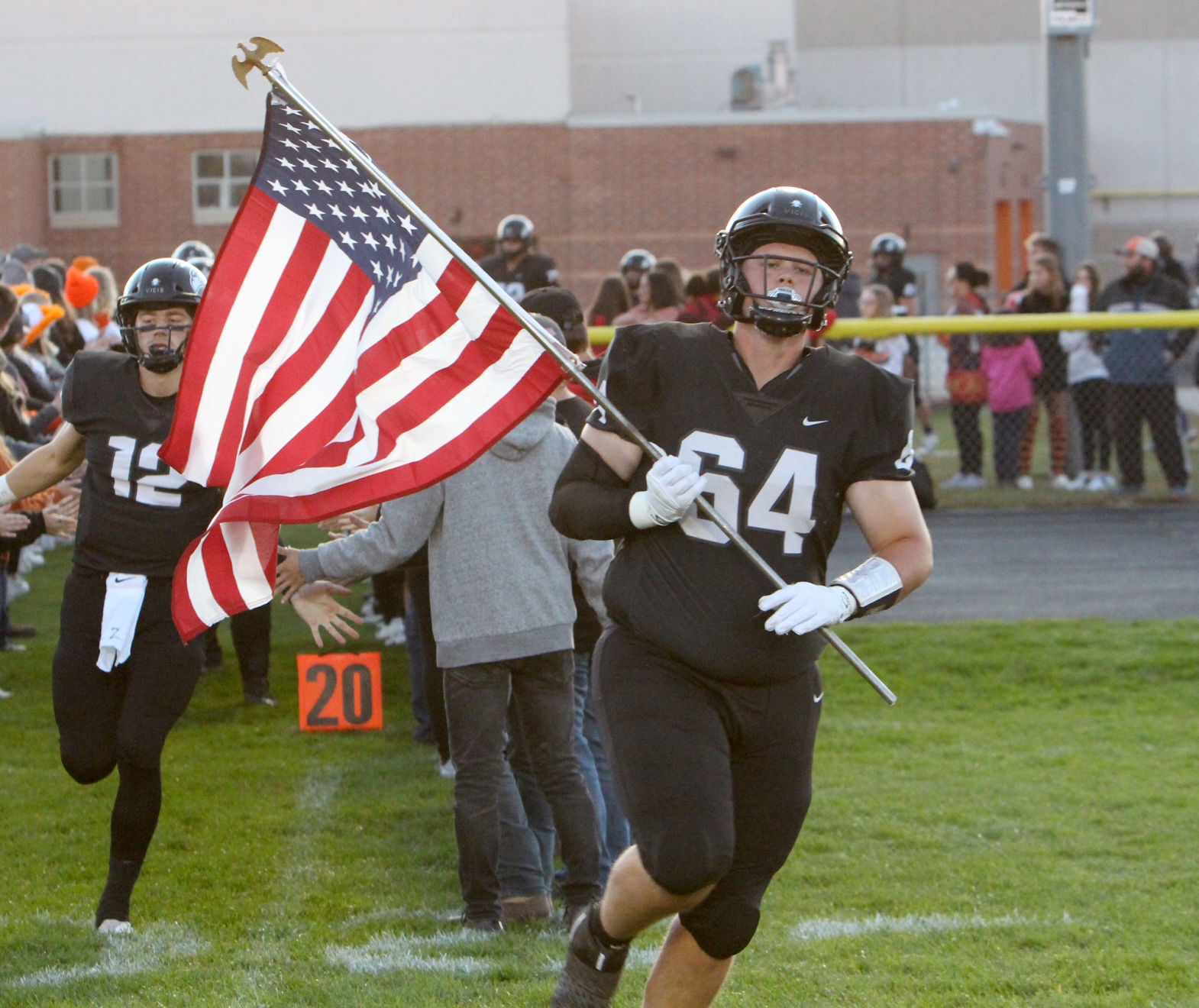 Saint Croix Falls at Bloomer football 9-24-21